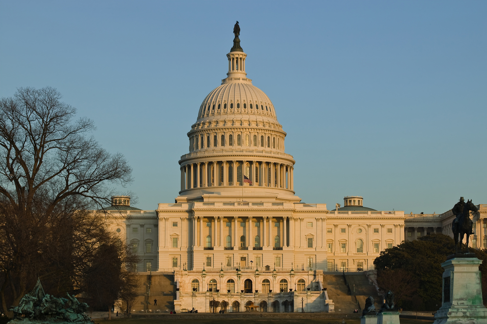 Capitol Hill in Washington DC. The Enlightened Creative.