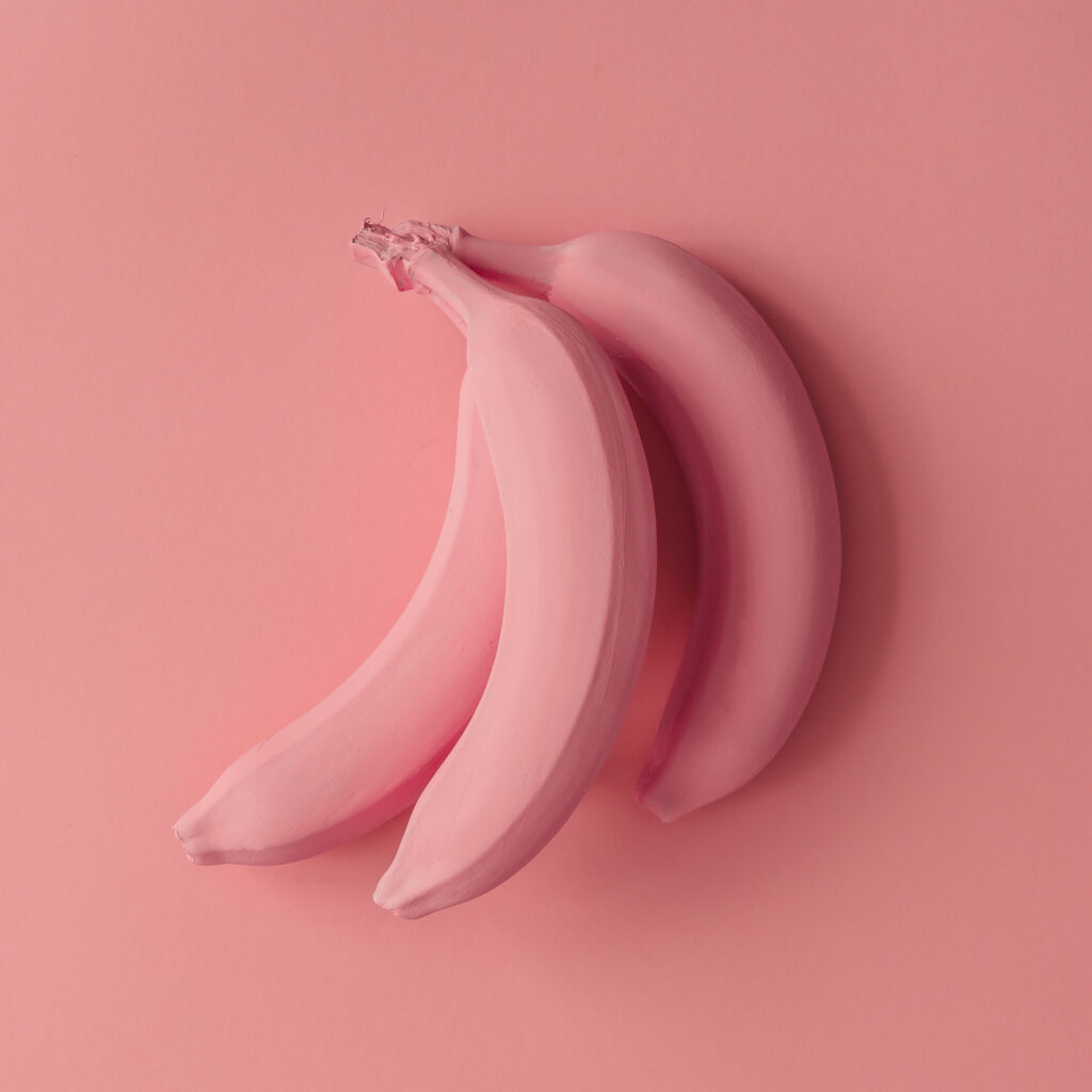 Pink Bananas. The Enlightened Creative.