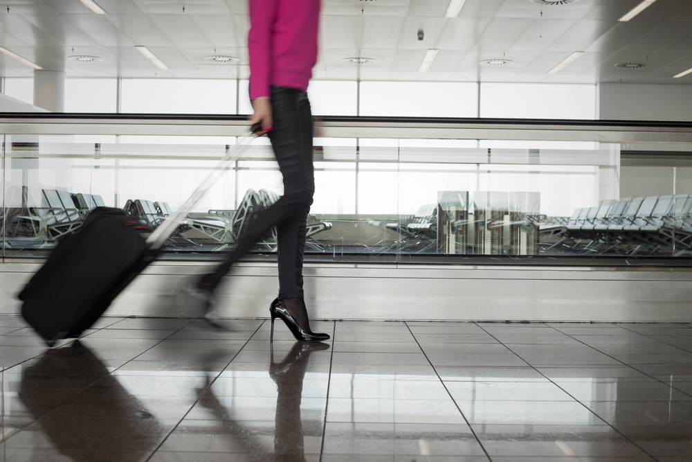 Female Business Traveler. The Enlightened Creative.