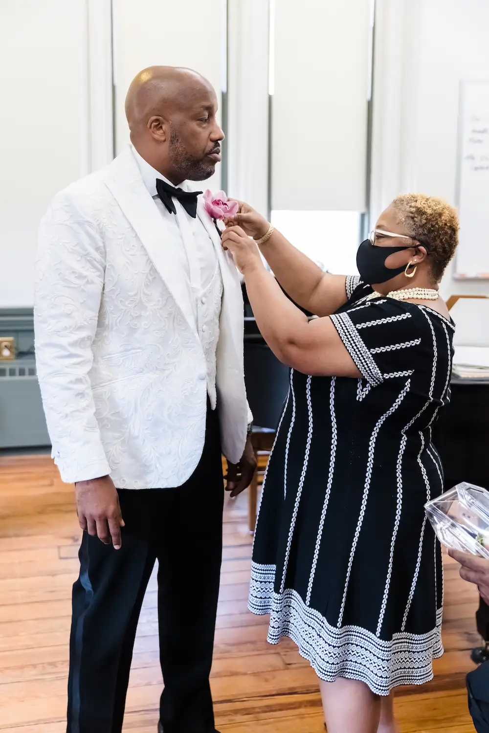 Wedding Planner in a Mask