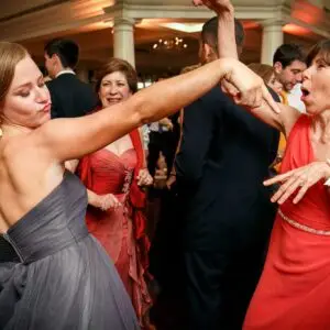 Wedding Guests Dancing