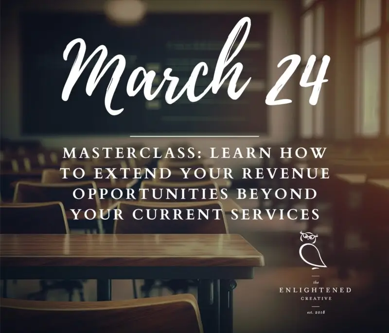 2025 Brainery Master Class: “Learn How to Extend Your Revenue Opportunities Beyond Your Current Services”